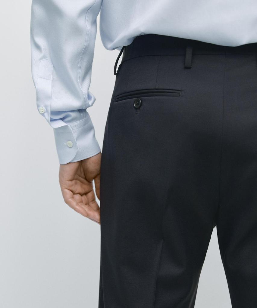 Masimodutti Cold Wool Suit Pants