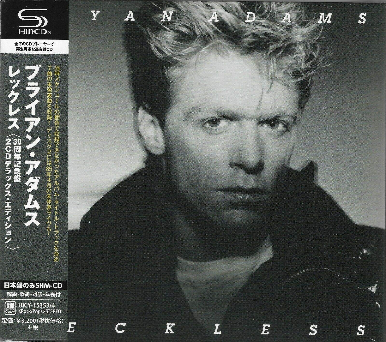 

Reckless (30th Anniversary Deluxe Edition)