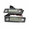 2pcs Car LED Licence Number Plate Light Canbus White OEM1Z0943021For Skoda Octavia 1Z Roomster 5J Car Accessories