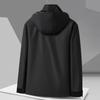 New Outdoor Jacket for Men's Autumn and Winter New American Windproof Jacket for Men and Women's Hooded Jacket