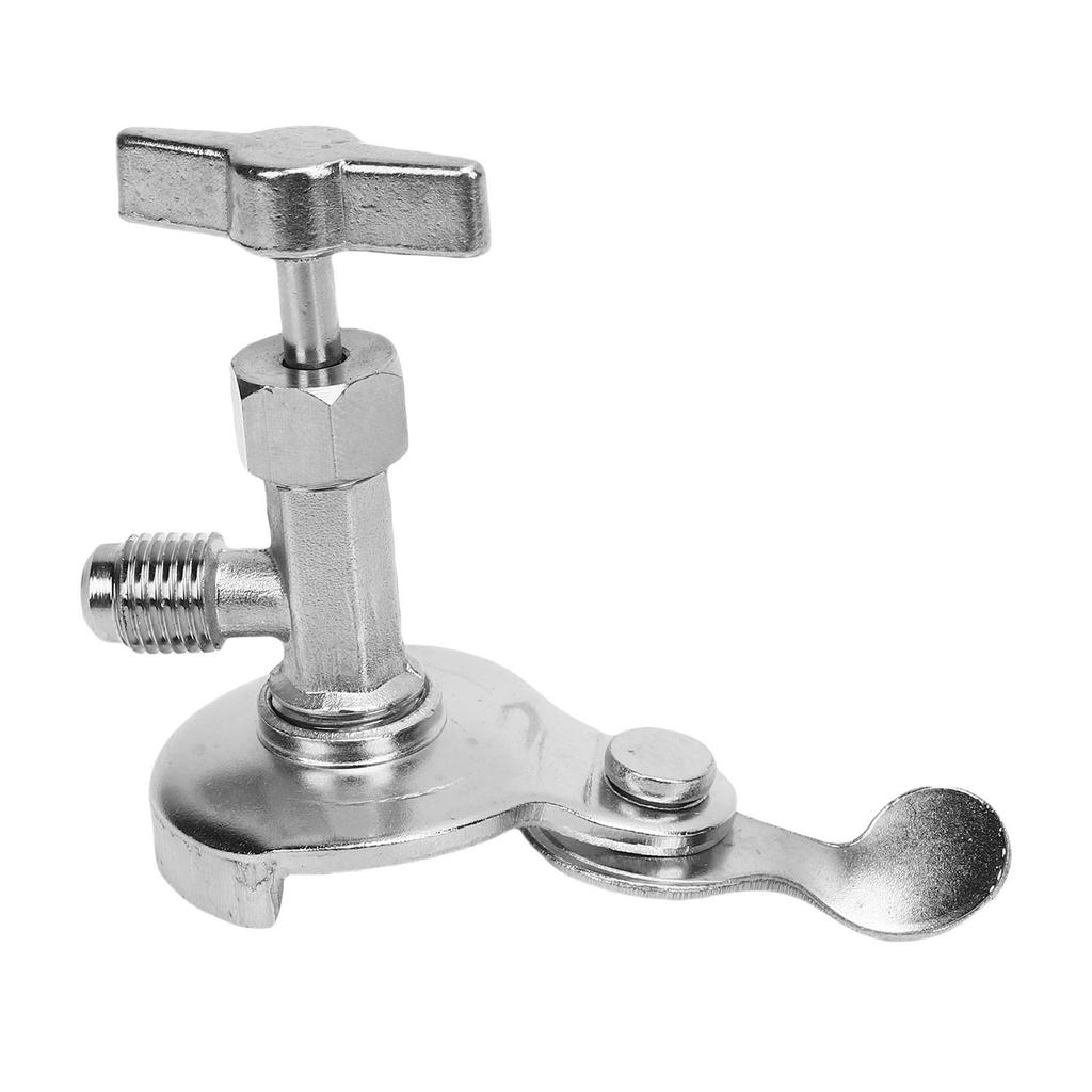 R134A Can Tap 14 SAE Refrigerant Dispenser Bottle Opener Valve Tool Suitable for R12 R134A R22