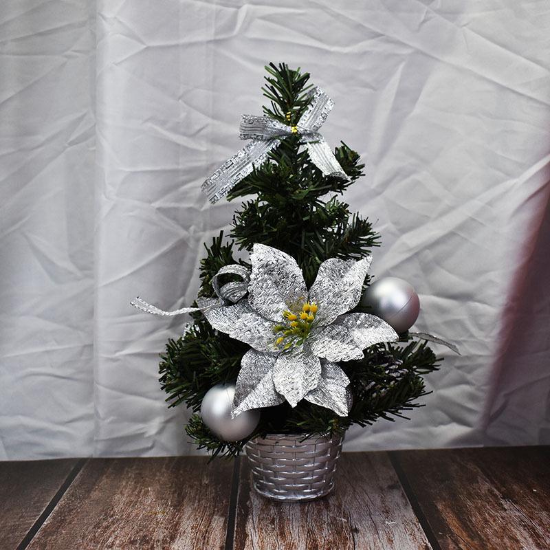 Mini Christmas Tree - 3 Sizes: 20cm, 30cm, 40cm | Tabletop Gift & Artificial Tree for Holiday Decor