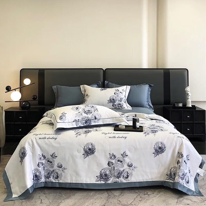 

Washed Tencel All-Season Mother-Child Comforter Set