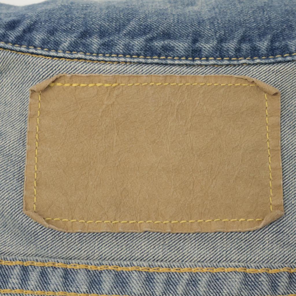 KOOKY ZOO J0002 JUVENILE DENIM JACKET WASHED Jacket 2 blueUsed