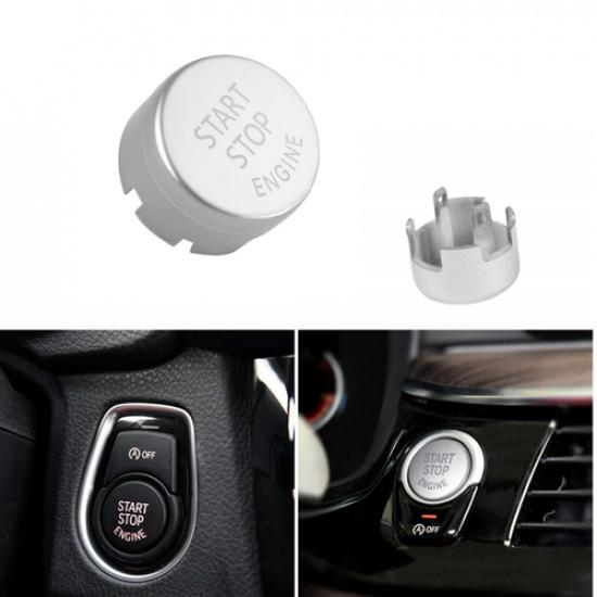 

SILVER PUSH START BUTTON REPLACEMENT SPORTS FOR BMW F10 F20 F30 X5 F Series