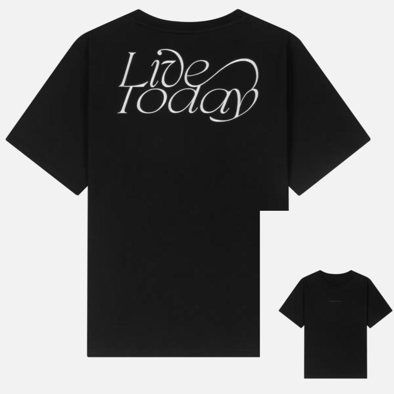 Summer Tomorrowland Graphic Cotton Tshirt Unisex Short Sleeve Fashion Brand Tee Luxury Casual Vintage Tees 2026 Comfortable Tee