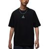 Jordan 23 T Shirts Men's Black Crew Neck Moderate IM3354-010