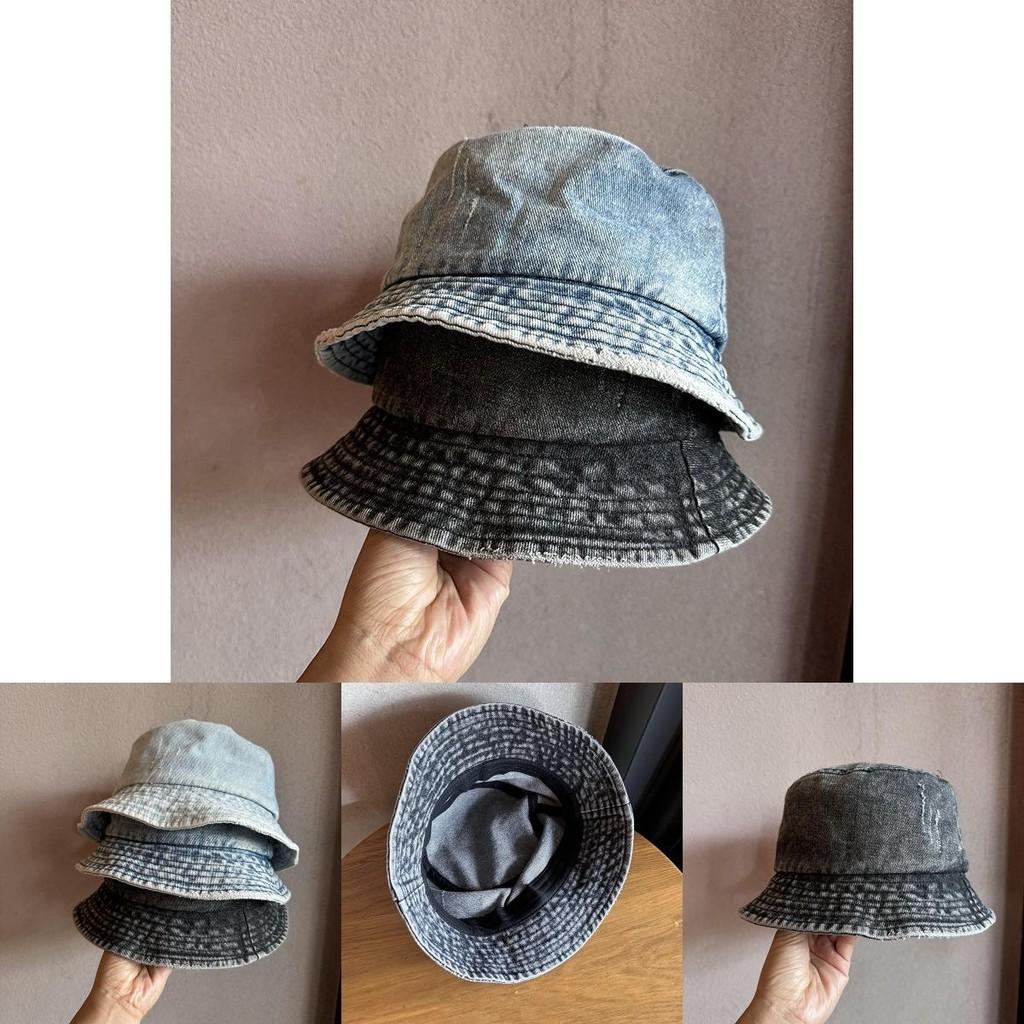 Denim Flat Top Cap With Uv Block And Ventilation For Women