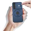 Armored Case for Samsung Galaxy A54 for MagSafe, CamShield Magnet, Blue