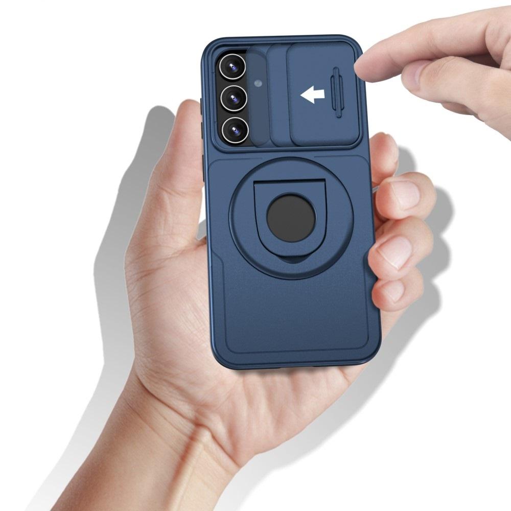 Armored Case for Samsung Galaxy A54 for MagSafe, CamShield Magnet, Blue