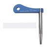 Bike Bladed Spoke Fixing Tool Aluminum Steel Bike Wheel Flat Spokes Holder Wrench Fixer for Repair Adjustment
