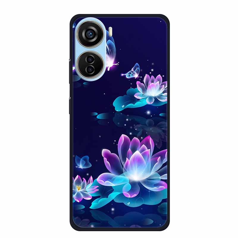 Handyhülle Für ZTE Axon 40 Lite Rückseite Hülle Schwarzes Silikon Weiche Hülle Für ZTE Blade V41 Vita V50 Design 5G LIBERO 5G IV Hülle