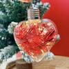 LED Luminous Pentagon-Star Christmas Ornament for Tree Decoration