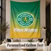 Custom Text Tapestry Sporting CP Print Wall Tapestry Indoor Living Room Wall Decor