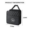 Car Organizer Multi-functional Car Seat Storage Bag For Opel astra h astra j g corsa insignia zafira b vectra c corsa d vivaro  RX3