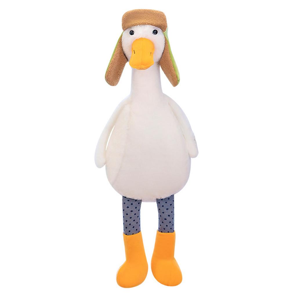 Adorable Goose Plush Doll Soft Stuffed Toy Kid Hugging Pillow Gift 60cm