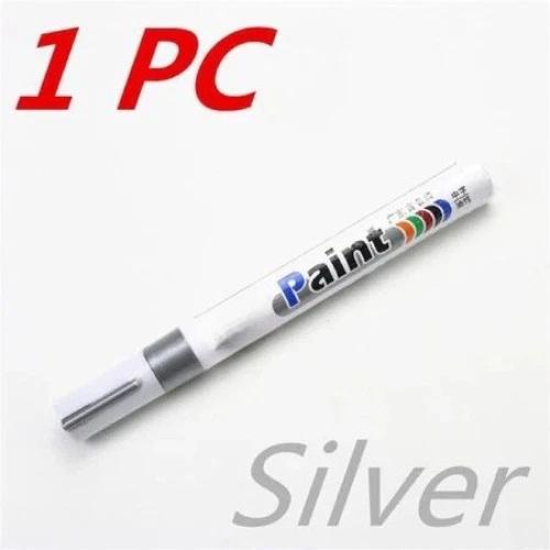 Pennarello per vernice per riparazione graffi auto ad asciugatura rapida, pennarello per ritocco, impermeabile, marcatore per pneumatici ruota, rimozione graffi auto, penne per pittura