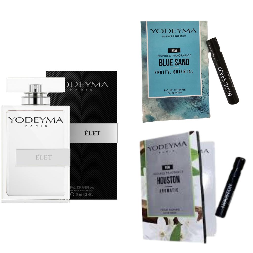 Yodeyma Élet Woda Perfumowana Dla Mężczyzn 100ml + 2 Próbki