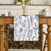 Watercolor Flowers Spring Tablecloth Art Decoration Table Runner Table Party Decor