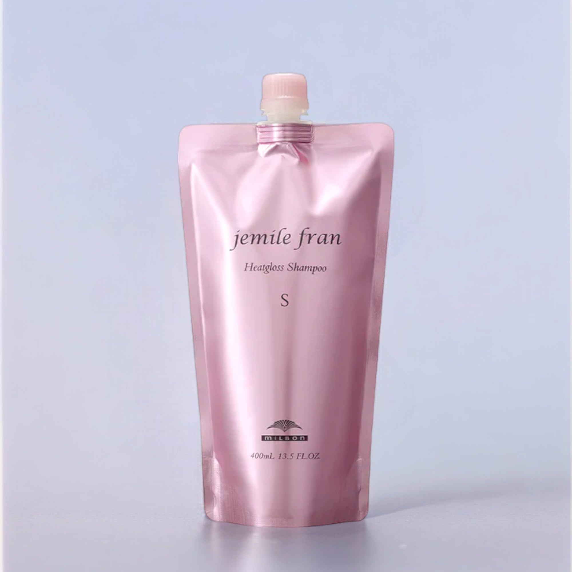 

Milbon Jemile Fran Heat Gloss S Шампунь 400мл [Рефил]