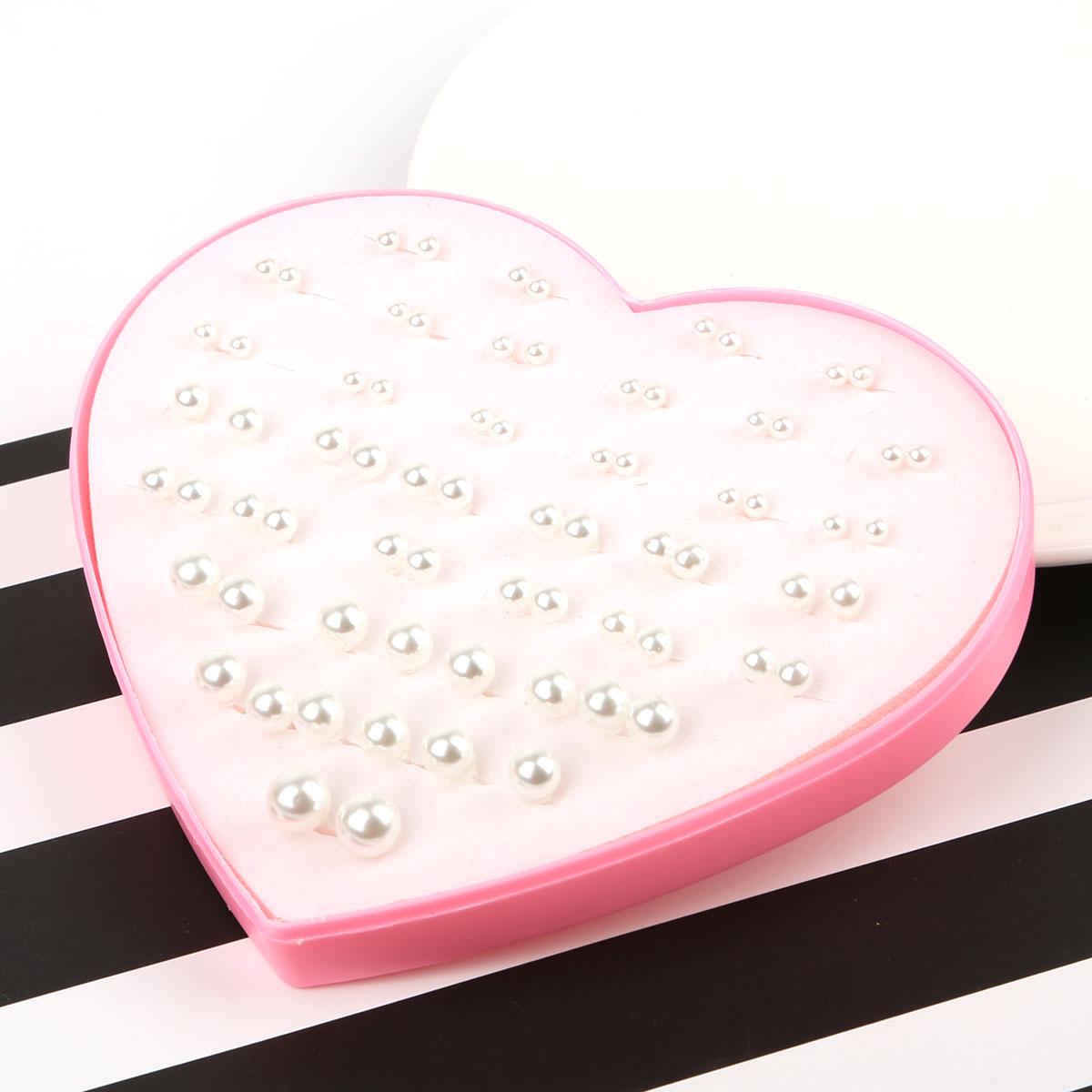 

36 пар/компл. изысканные серьги-гвоздики, набор серег для женщин и девочек с серьгами в форме сердца, ювелирные изделия