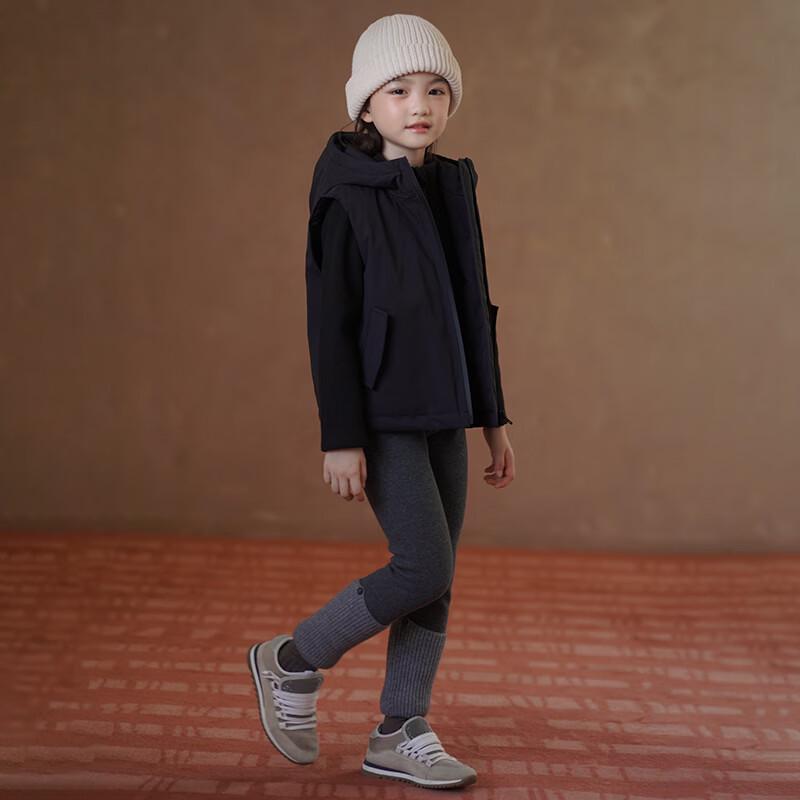 Hacikis Kids' Autumn/Winter Padded Hooded Vest