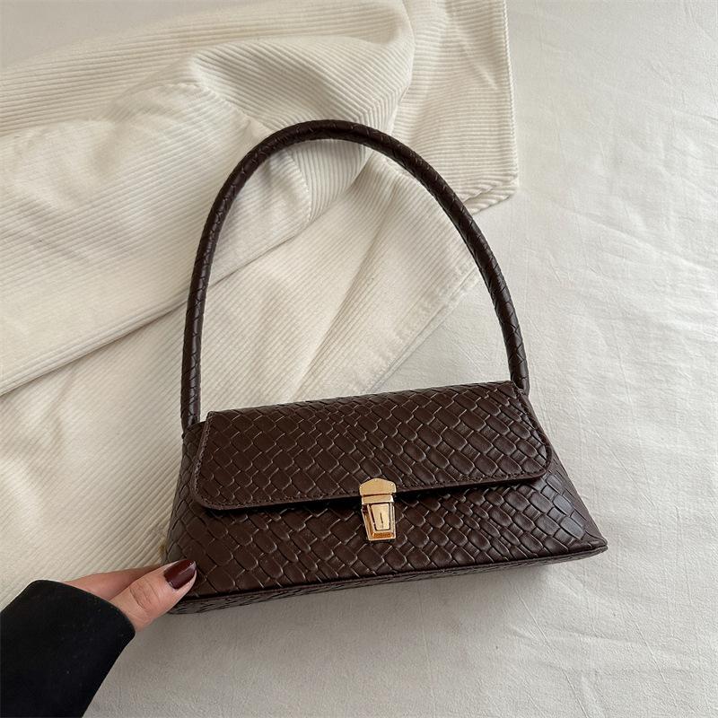 This Year's Popular Underarm Bag 2025 Spring New Bag Women's Casual Trend Handbag Fashion Shoulder Bag