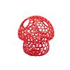 Aquarium Decoration Mushroom Shape Hollow Resin Ornament for Fish Tank Aquascaping and Underwater Landscape Design