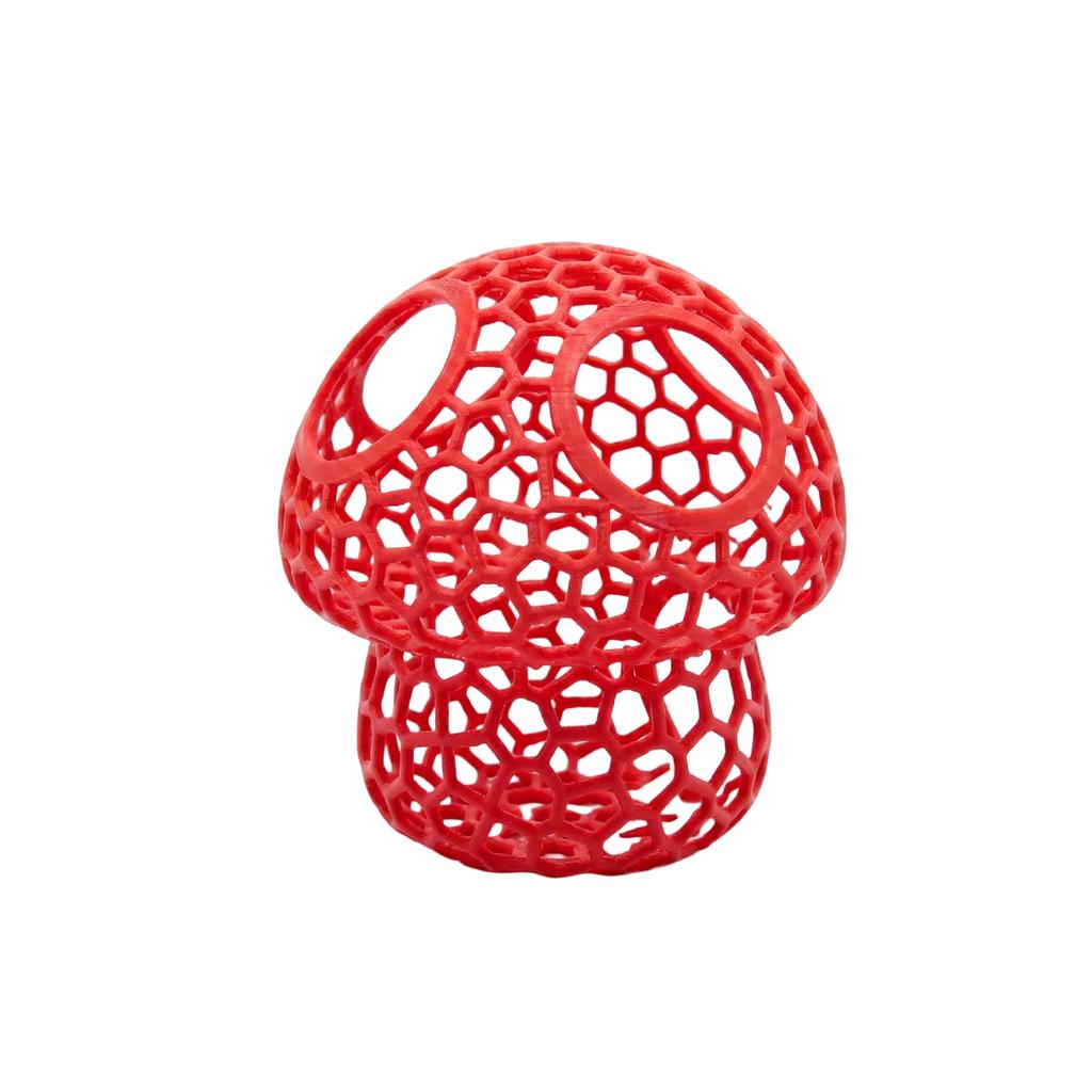 Aquarium Decoration Mushroom Shape Hollow Resin Ornament for Fish Tank Aquascaping and Underwater Landscape Design