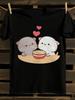 Cute Mochi -Inspired Kitten T-shirt