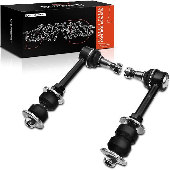 A-Premium 2 x Front Sway Bar Links Stabilizer Bar Links, Compatible with Dodge Ram 1500 2000-2001, Ram 2500 2000-2002, Ram 3500 2000-2002, 4WD Only