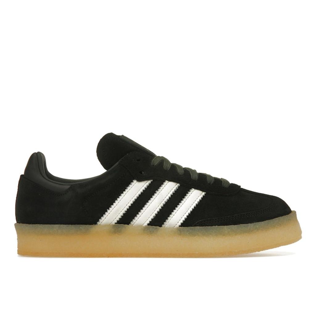 Adidas Ronnie Fieg X Clarks X 8th Street Samba Shadow Green Unisex Sneakers ID7299