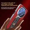 For Huawei Honor X9C Case Luxury Hard PU Leather Plating Protective Back Cover Case For Huawei Honor X9C X9B X9A Phone Shell