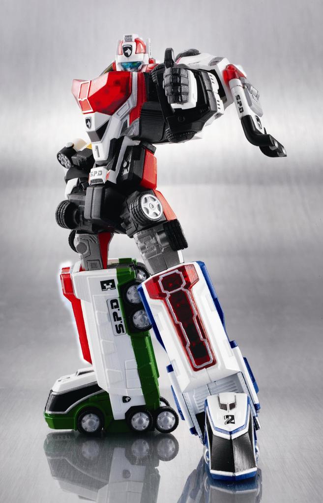 TAMASHII NATIONS Super Robot Chogokin Dekaranger Robo