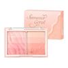 "Official" Blending Mood Cheek Blending Mood Cheek/Blusher Palette/4 Color Blusher/Yebe/Bruv?e/Warm Tone & Cool Tone/Cheek Palette (#01 Summer