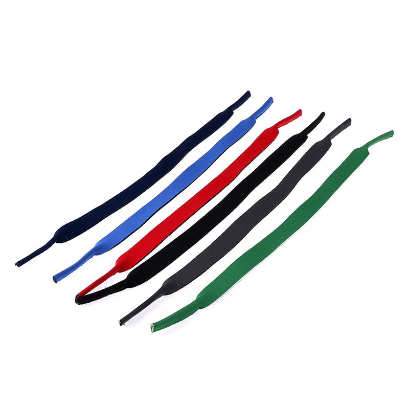 Neoprene Strap Neck Cord Sports Eyeglasses String Sunglasses Rope Band Holder