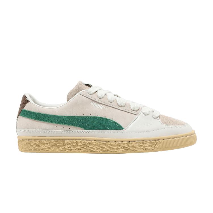 Rhuigi x Puma Suede  White Juniper  42.5