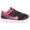 REVOLUTION 3Swoosh Abrasion Resistant Breathable Low Top Toddler Shoes Black Infant And Toddler 819418-001