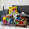 M&Ms C-ChocolateS Pillow Gift Home Office Decoration Bedroom Sofa Car Cushion Cover Case 45x45