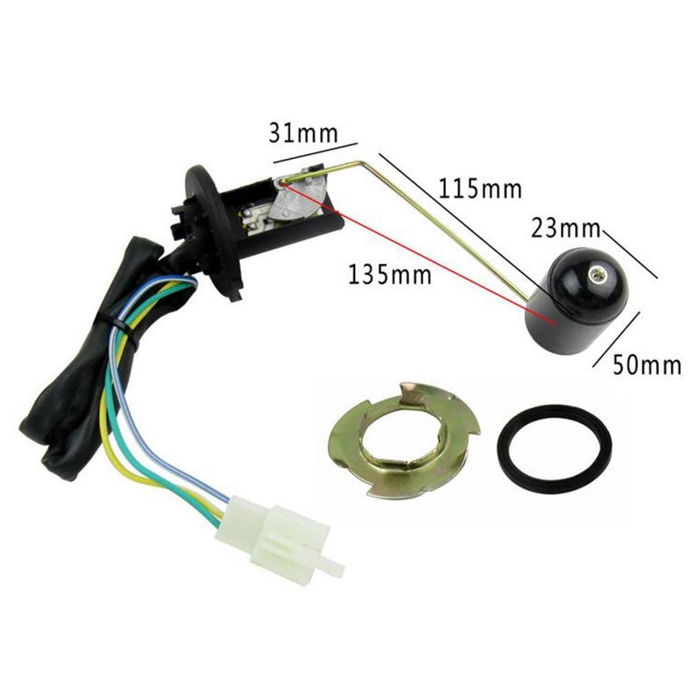 Buy Fuel Float Sensor 3 Pin For Mopeds 125cc GY6 Engine at affordable