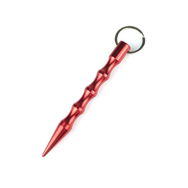 Women's Self-Defense Tactical Pen: Portable, Pen-Shaped Keychain Tool with Window Breaker for Outdoor Safety.
