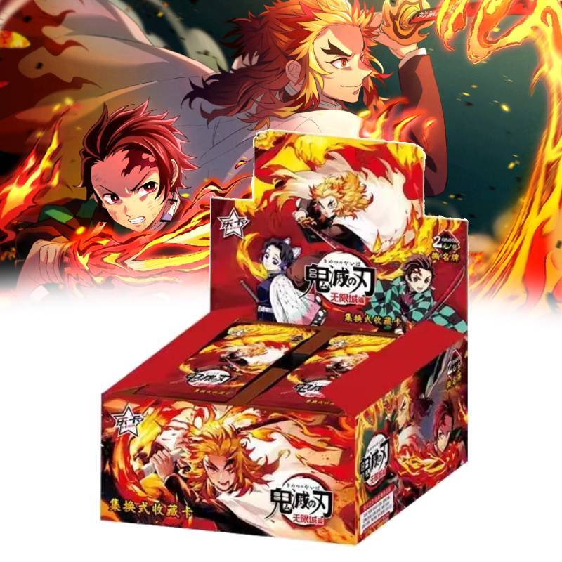 Demon Slayer Kimetsu No Yaiba Card Collection Set With Interactive Play For Kids And Teens