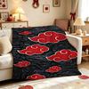 Legend Fourth Hokage Cartoon Anime Blanket Skinfriendly Soft Fleece Blanket For Living Room Bedroom Gaming Room Home Party Decor Memorial Gift