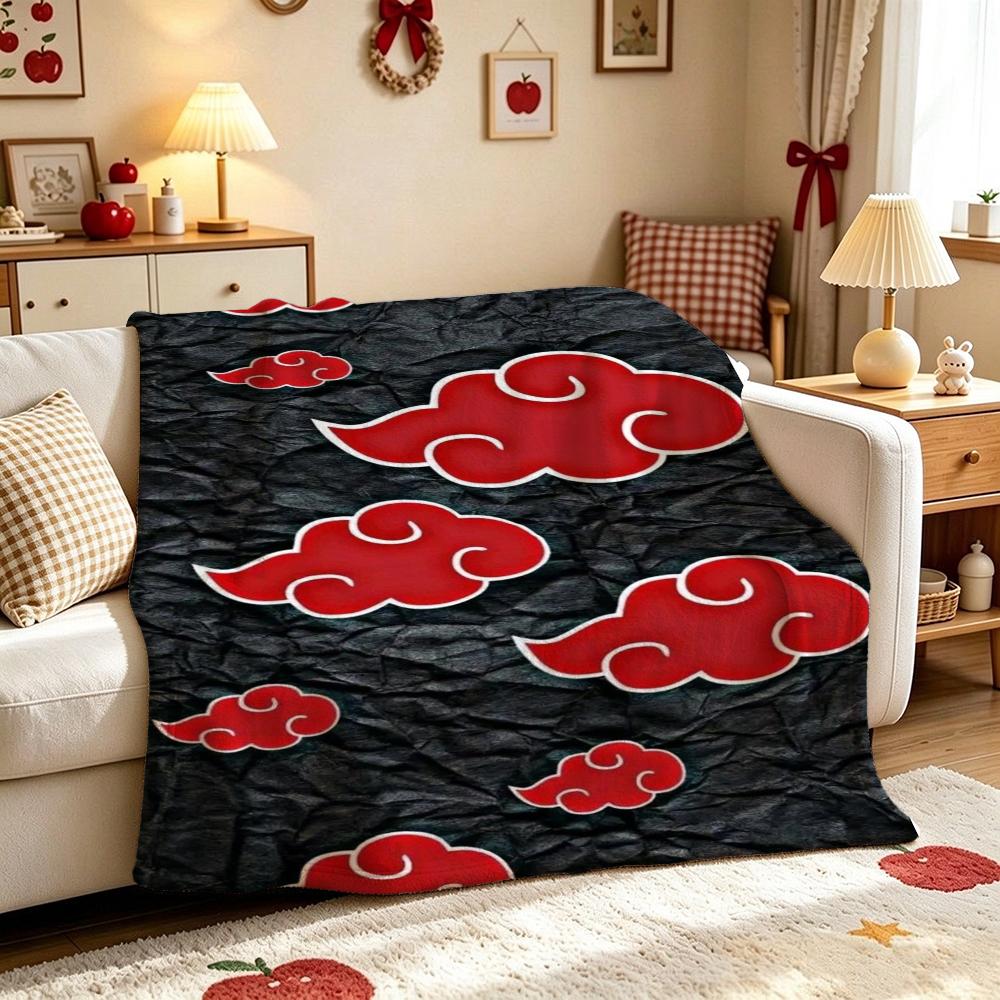 Legend Fourth Hokage Cartoon Anime Blanket Skinfriendly Soft Fleece Blanket For Living Room Bedroom Gaming Room Home Party Decor Memorial Gift