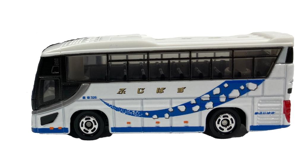 Takara Tomy Arts Tomica Fujibus Isuzu Gala