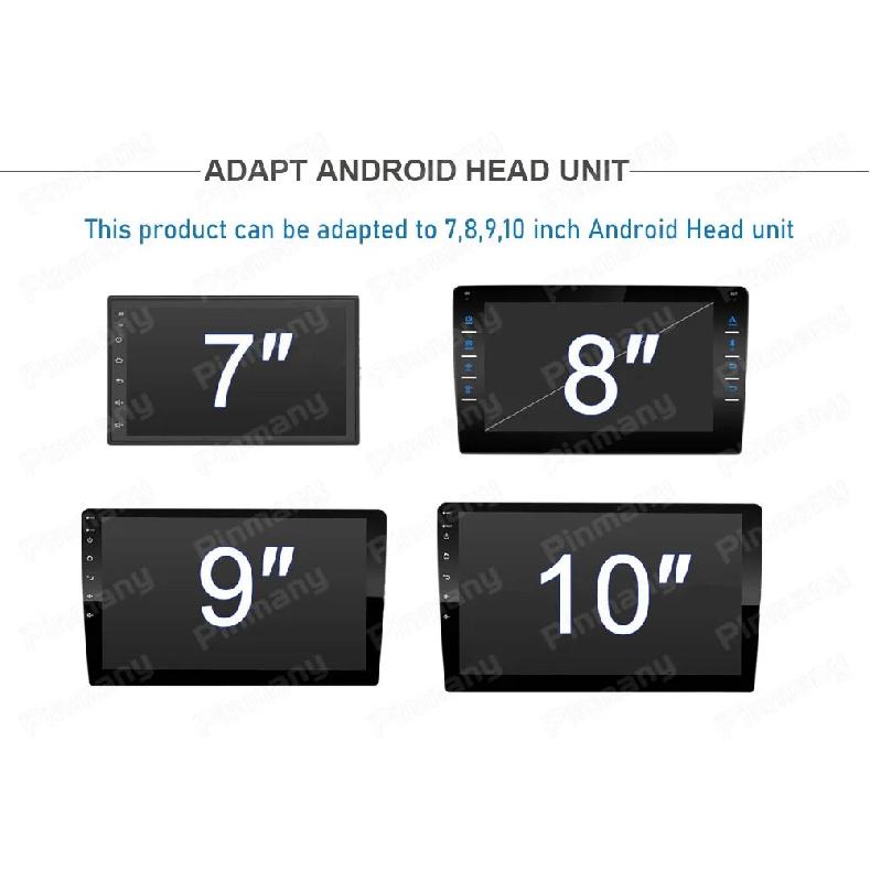 Décodeur CAN Bus Autoradio RAISE G-RZ-FD60 pour Ford Tourneo Mondeo Focus S-Max Ecosport Fiesta Edge Everest Kuga Taurus Titrnium