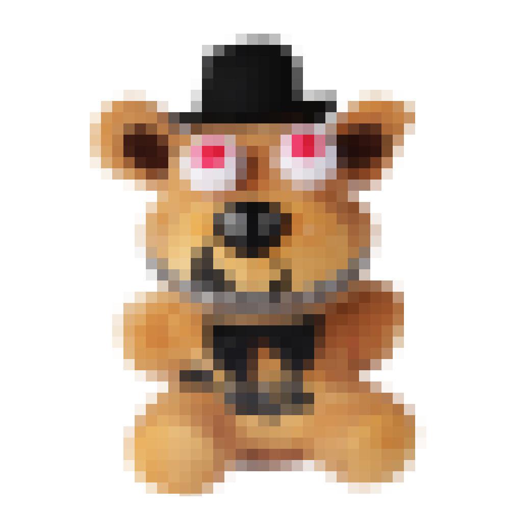 Cross-border Plush Toy: Rabbit Fox Brown Bear Duck Anime Doll
