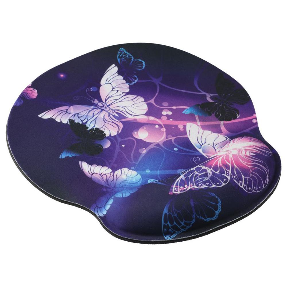 

9,9 х 9,1 дюйма, офисный коврик для рабочего стола в общежитии, разноцветный милый коврик для мыши для офиса