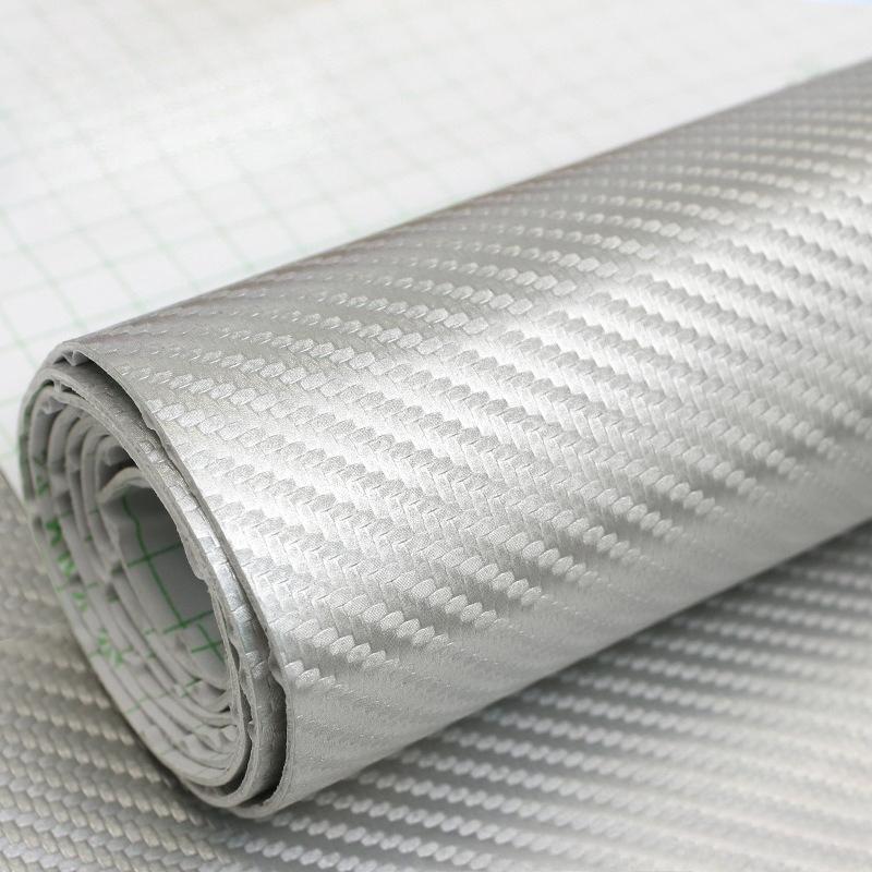 50cm*138cm Multi Colors Self-adhesive Leather Carbon Fiber for Car Interior Repair Refurbishment Door Panel Modification