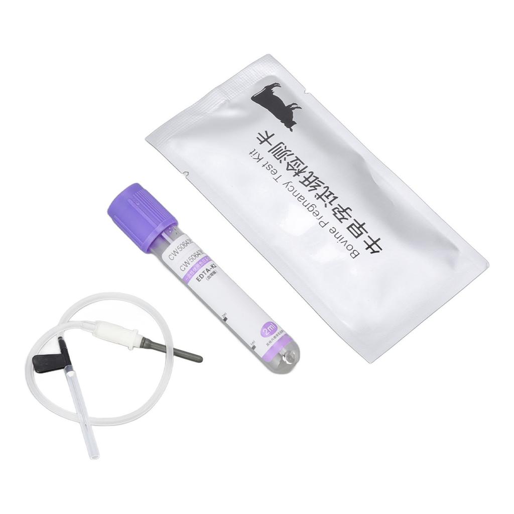Cow Pregnancy Test Card Kit Professional Fast and Accurate Early Pregnant Detection Card